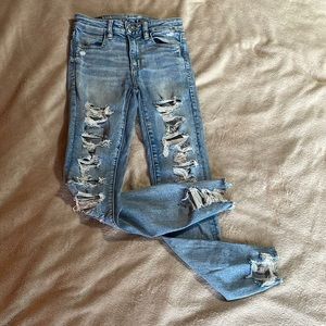 American Eagle hi rise legging size 4